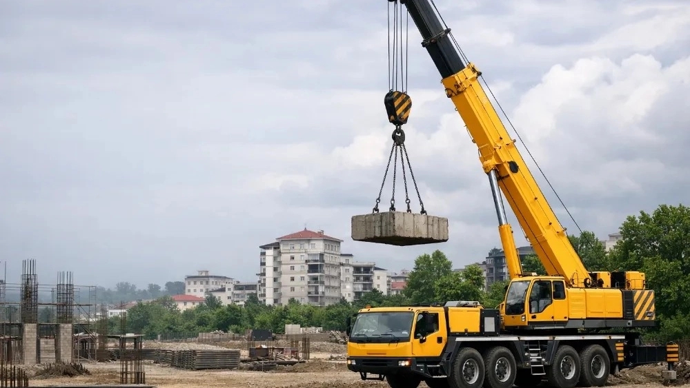 خدمات جرثقیل در رشت