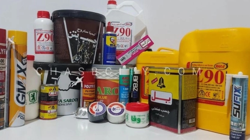 قیمت چسب صنعتی خودرویی و ساختمانی در تبریز