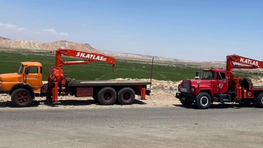 جرثقیل سنگین بار سهراب، جابجایی و نصب دستگاه های صنعتی در تبریز