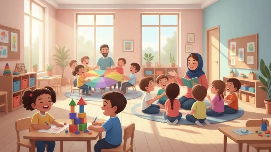 بهترین پیش دبستانی در صفاشهر