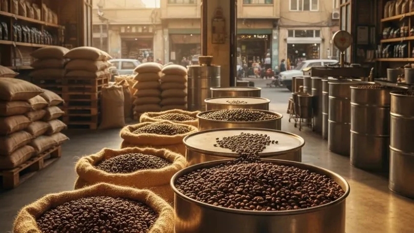 قیمت قهوه عمده در تهران