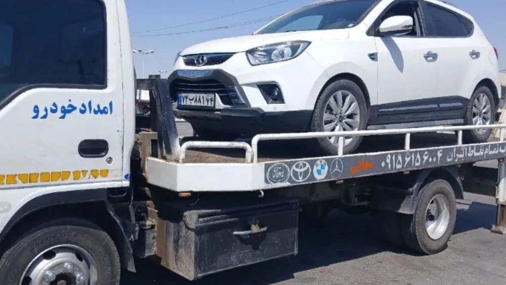 امداد خودرو بینالود یدکش و خودروبر 24 ساعته