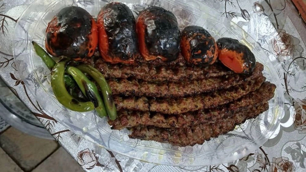 سفارش غذا برای مجلس شهریار
