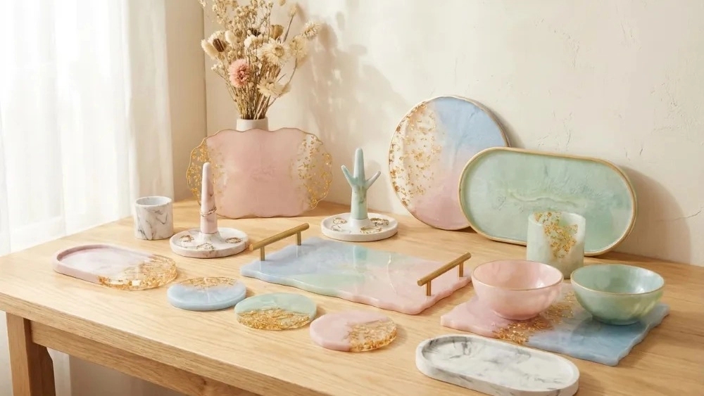 خرید ظروف رزینی خاص و دکوری در خراسان رضوی