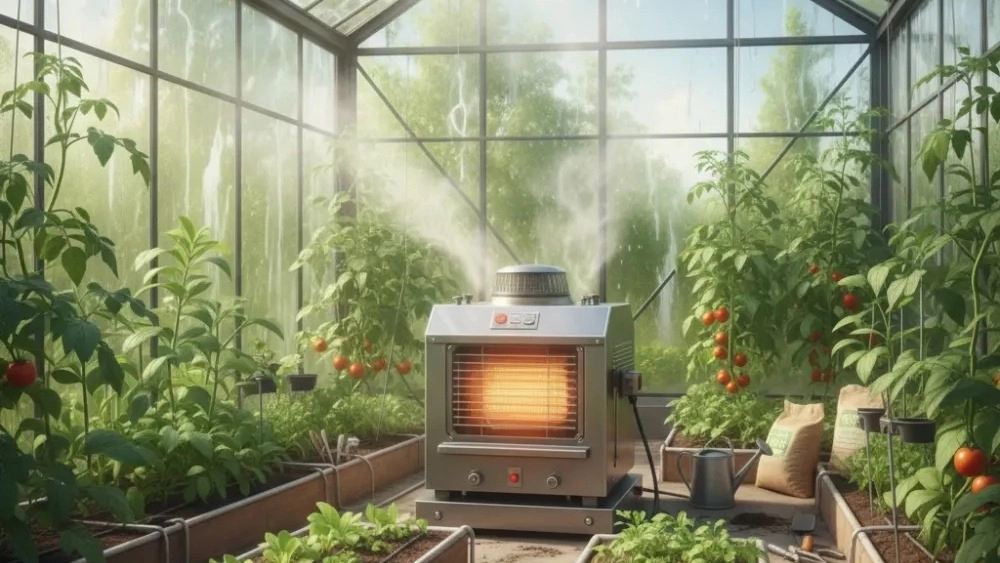 بهترین سازنده بخاری گلخانه‌ای در اصفهان