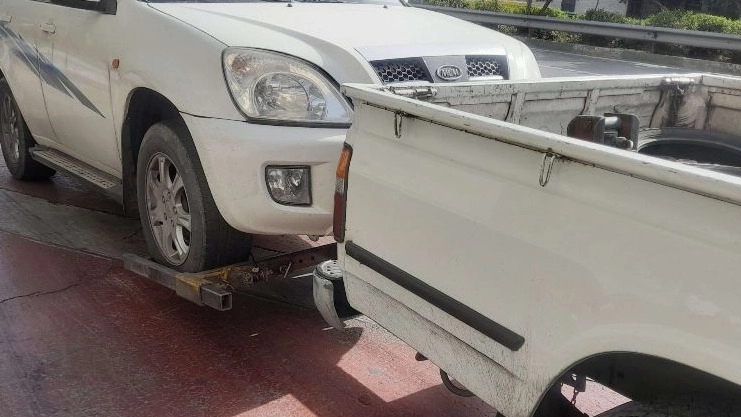 یدک‌کش در اصفهان