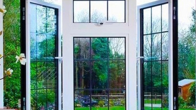خرید درب و پنجره دوجداره UPVC از تولیدی نبی اللهی گچساران