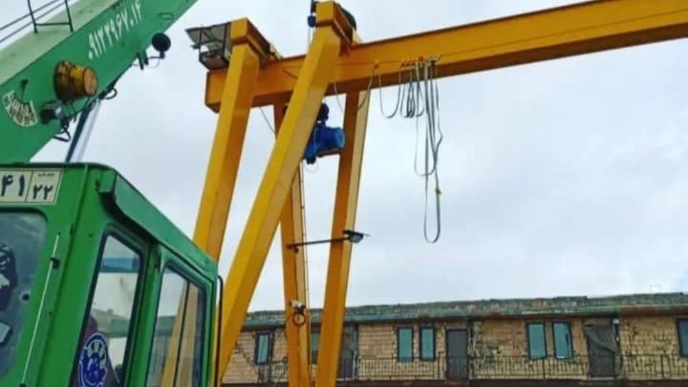 نصب سریع جرثقیل سقفی توسط متخصصان