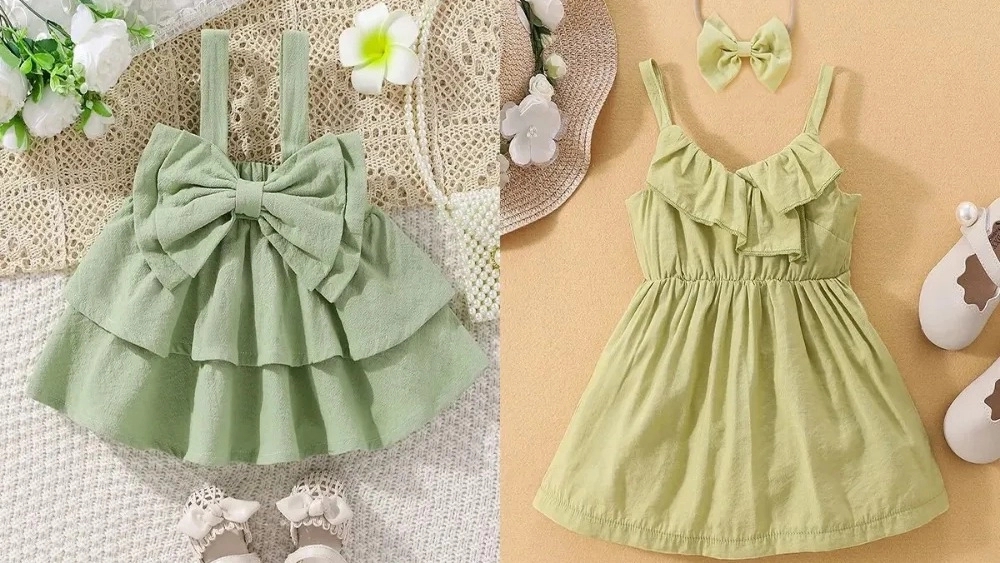 بهترین لباس بچه‌گانه دوخته شده در کارگاه آرتنیس ساری