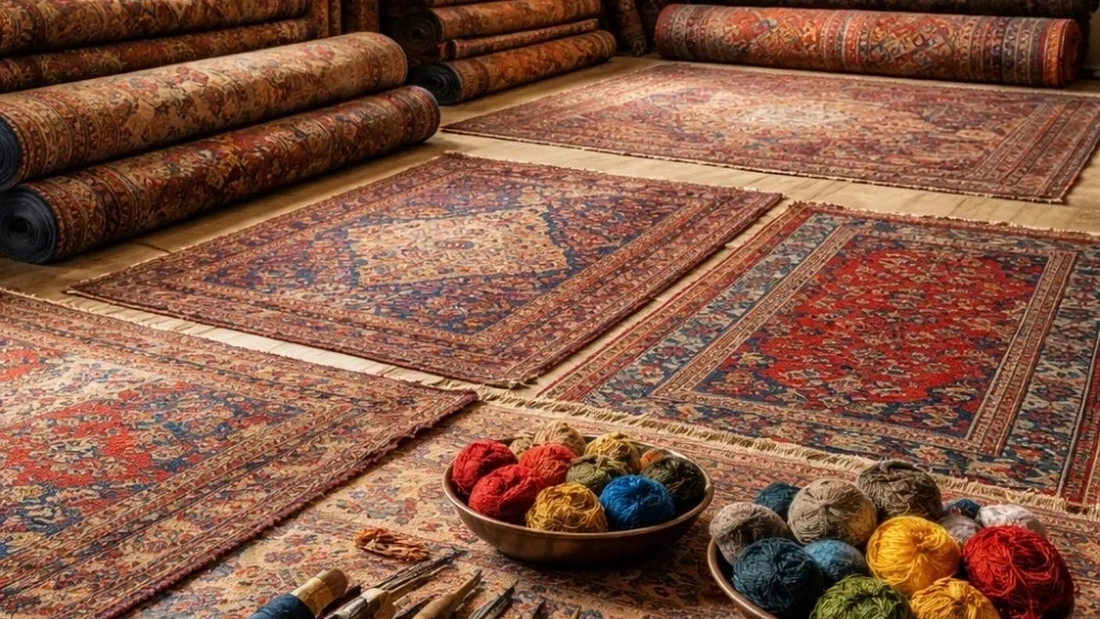 کارگاه سپاهان کریمیان ، تعمیر فرش سوختگی در اصفهان