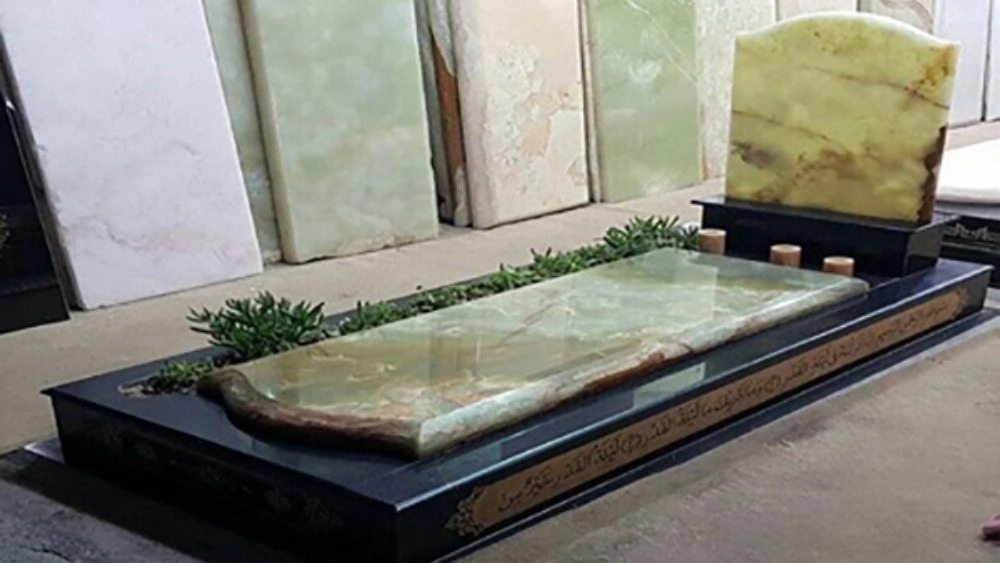 ساخت سنگ قبر در ابعاد مختلف با ارسال به زاهدان
