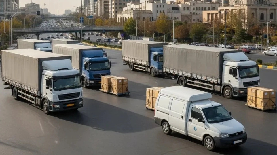 قیمت خدمات باربری در تهران