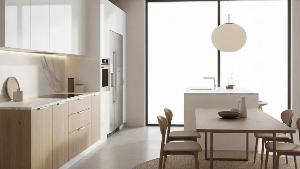 اجرای صفر تا صد کابینت آشپزخانه در رشت