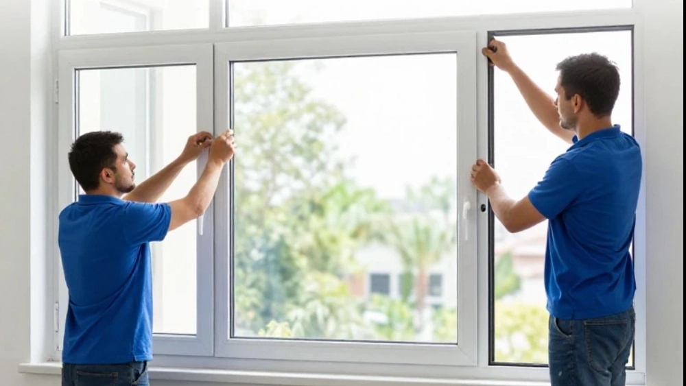 نصب و تعمیر پنجره دوجداره UPVC در رشت با ضمانت کیفیت