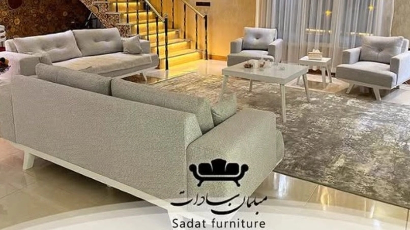 خرید مبلمان راحتی شیک از تولیدکننده در تهران