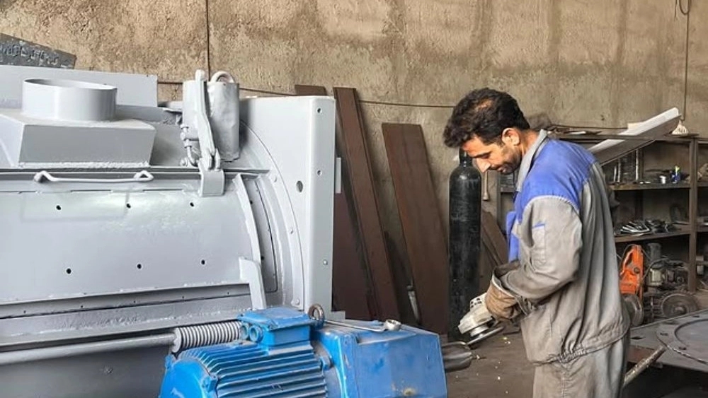 شرکت فاطرسازان خبره اوراسیا، طراحی  تولید بچینگ در خاوران تهران