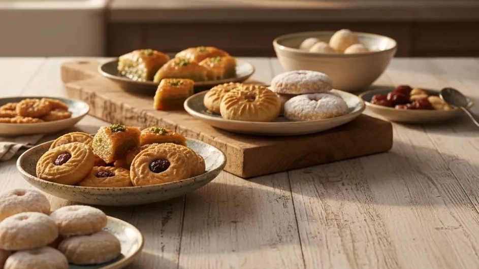فروش شیرینی خانگی تازه در ساوه