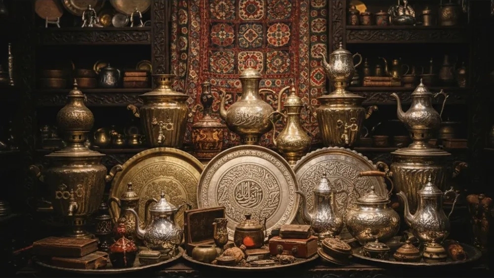 خرید ظروف قدیمی و لوازم عتیقه در مشهد
