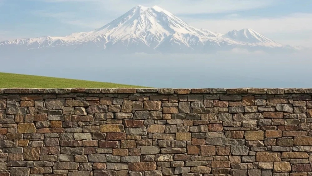 فروش و نصب سنگ لاشه طبیعی در دماوند