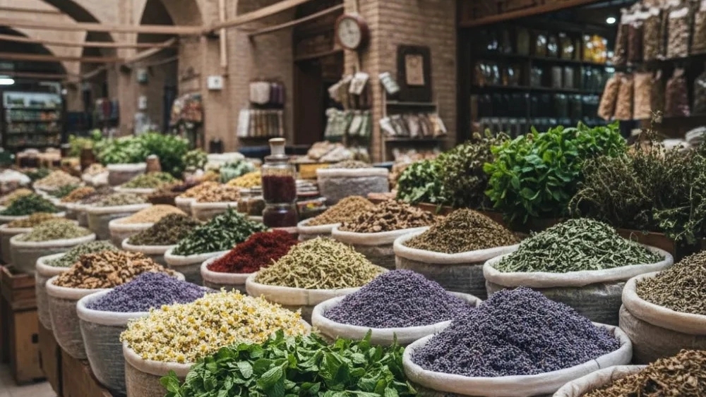 فروش عمده گیاهان دارویی در تهران