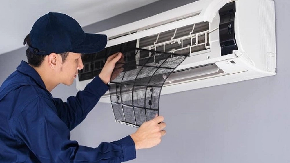 شرکت ساران، نصب و تعمیر سیستم سرمایشی صنعتی خانگی در کیش
