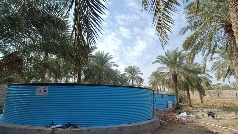 استخر پیش ساخته پرورش ماهی در سیستان و اهواز با تیم اجرایی پرشین نانو