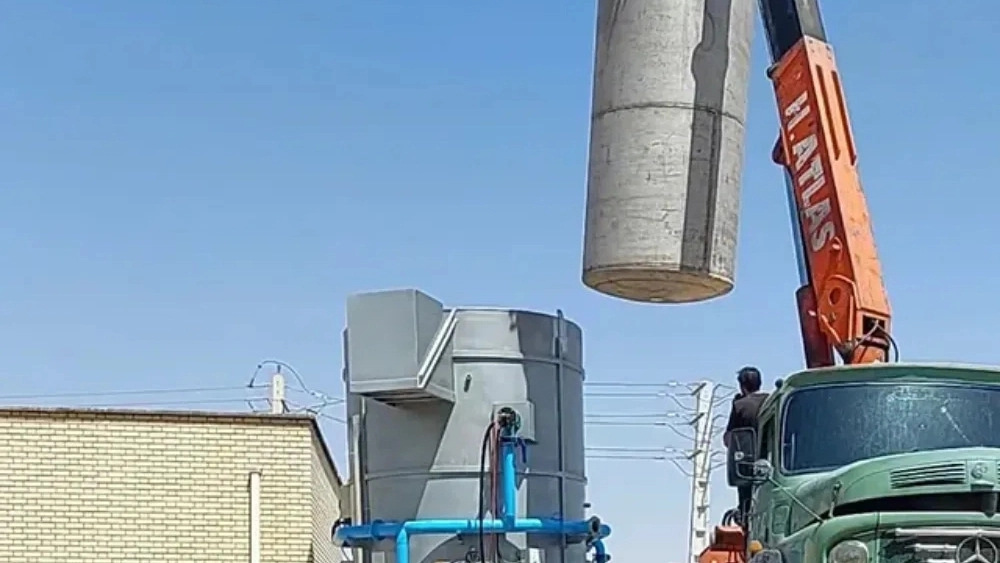 حرارت سازان صنعت گستر پارس، انجام عملیات حرارتی در قزوین