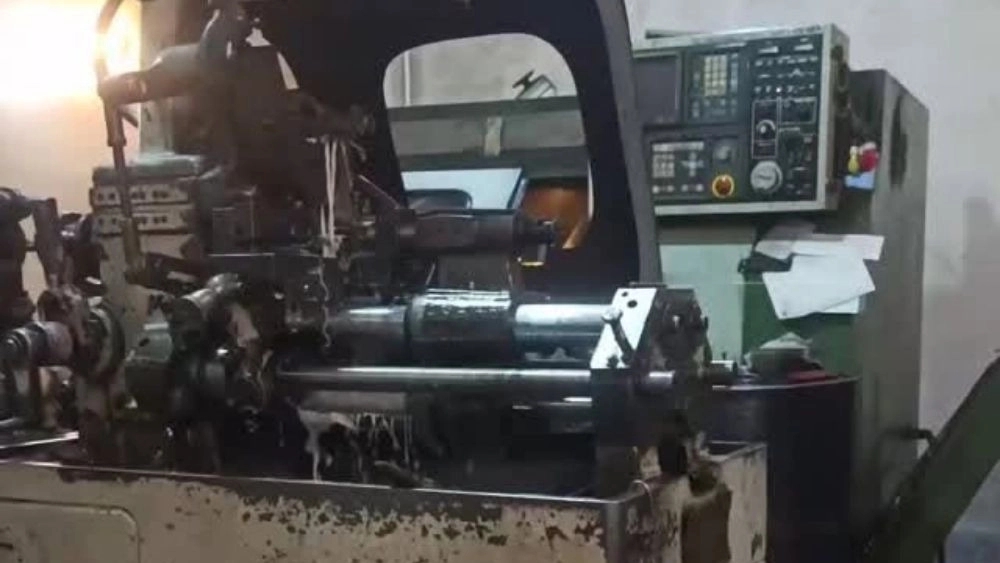 خدمات تراشکاری CNC در سری تراشی تکنوطاد اصفهان