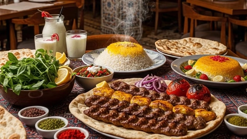 سفارش غذای بیرون‌ بر در سمنان