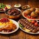 آشپزخانه نارون، انواع غذاهای بیرون بر ایرانی و سنتی در اراک