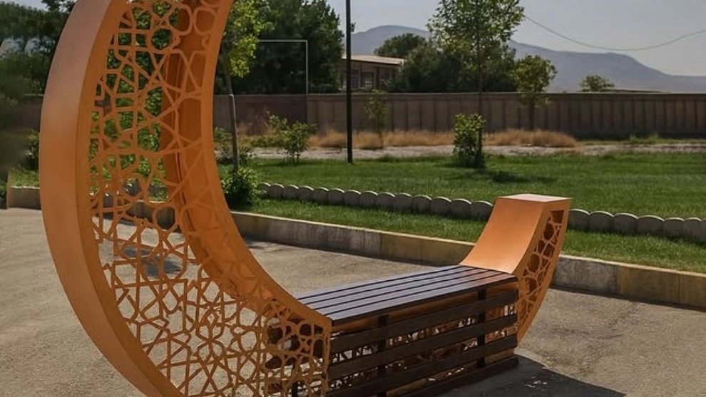 خرید مبلمان شهری و نیمکت پارکی در گیلان