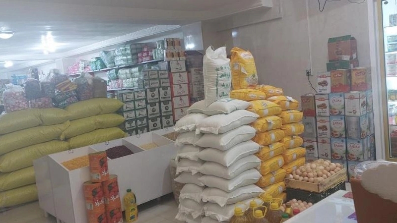 بازرگانی الماس، فروش انواع موادغذایی و شوینده بهداشتی در جلفا