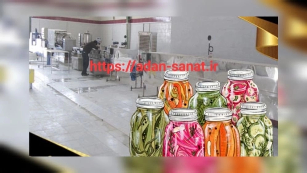دستگاه پرکن تخصصی خیار در شیراز نوآوری در تولید صنعتی