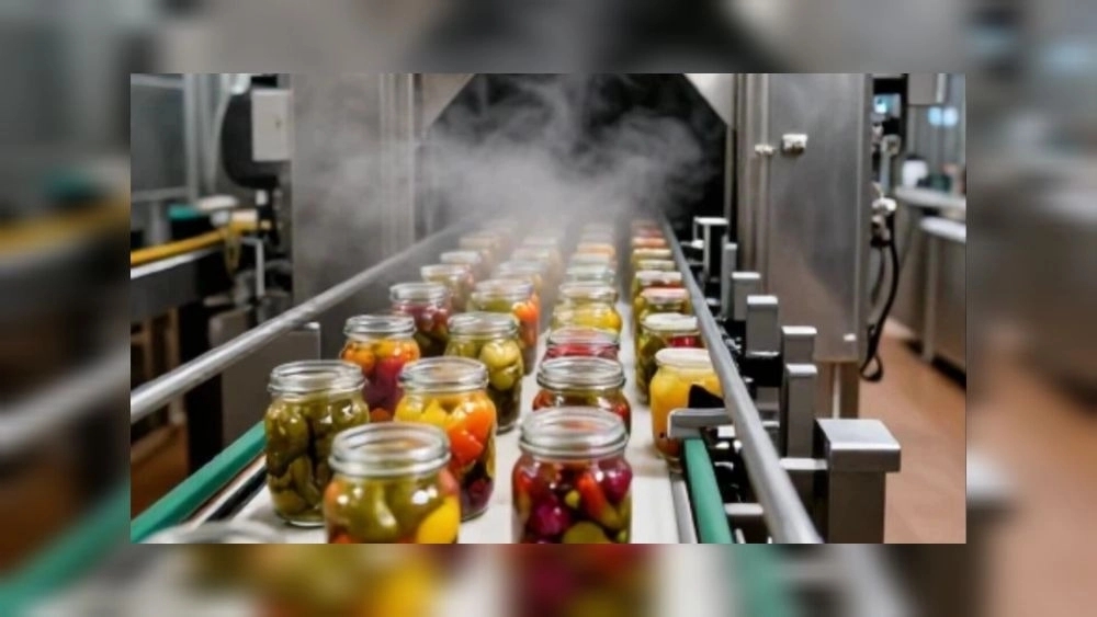 خط تولید ترشیجات در شیراز