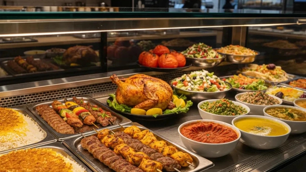 فروش ویترین و تجهیزات آماده سازی غذا