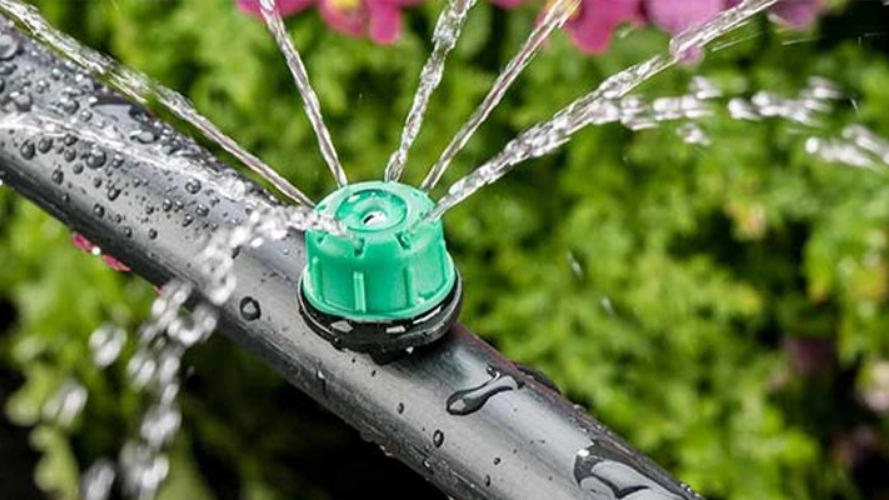 اتصالات آبانیک، فروش لوله و اتصالات آبیاری قطره ای و بارانی در اصفهان