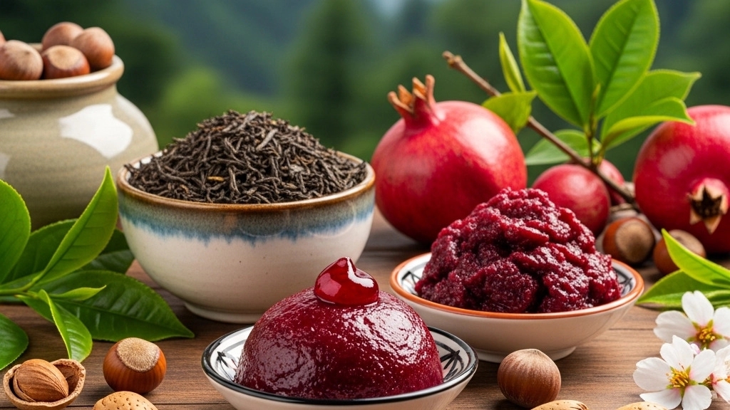 فروشگاه گیل باغ، فروش محصولات محلی و ارگانیک  در املش گیلان