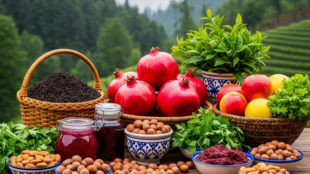 بهترین فروشگاه محصولات محلی و ارگانیک در املش گیلان