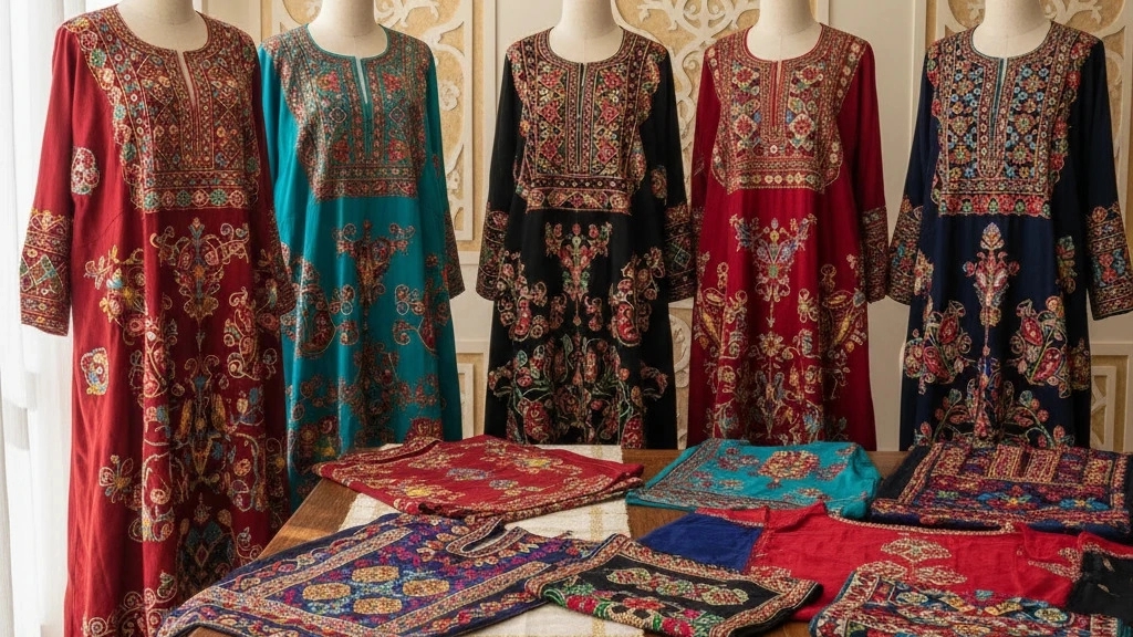 سفارش لباس‌ های دست‌ دوز بلوچی در زاهدان
