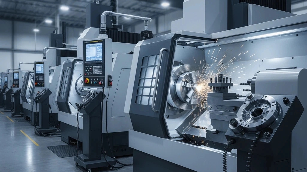 خرید دستگاه‌های CNC تراش در فروشگاه ایران ابزار تهران