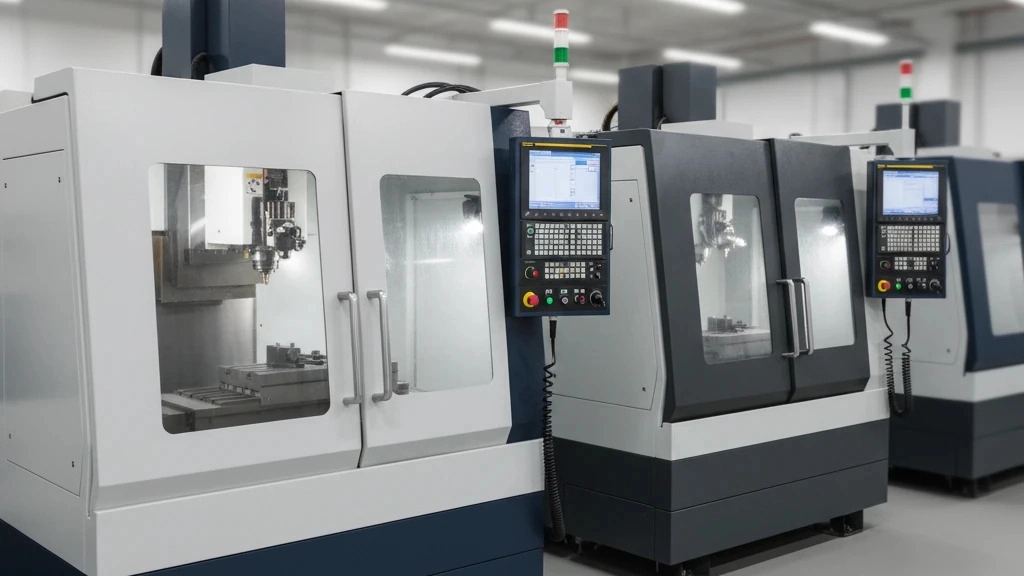خرید CNC استوک و نو با تضمین کیفیت در تهران