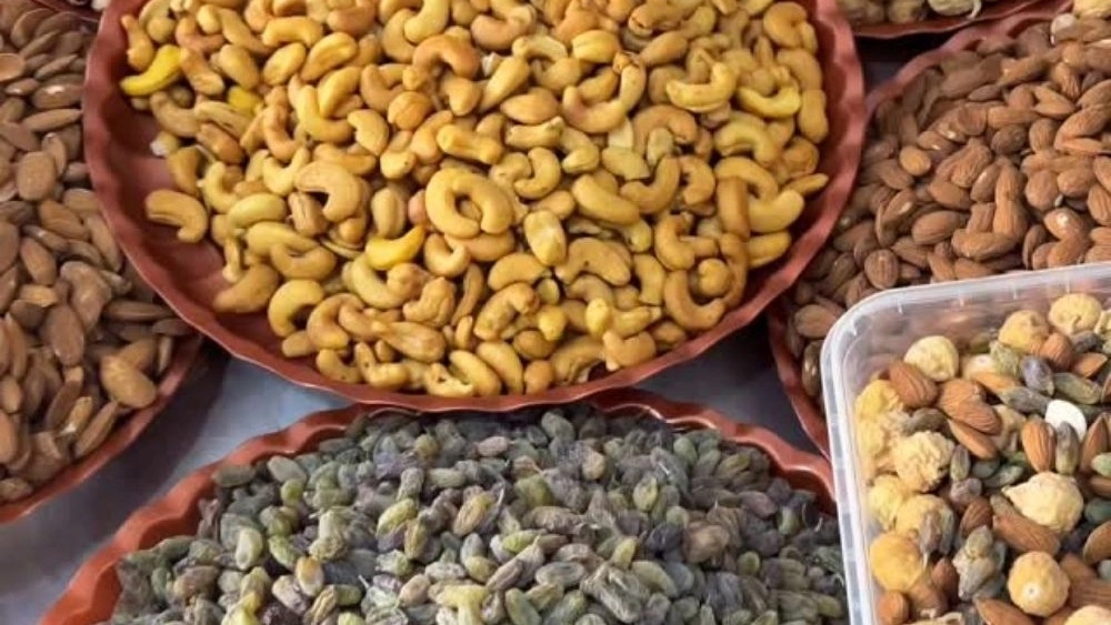 فروشگاه آقابزرگ، پخش و فروش انواع خشکبار و مغزیجات در شیراز