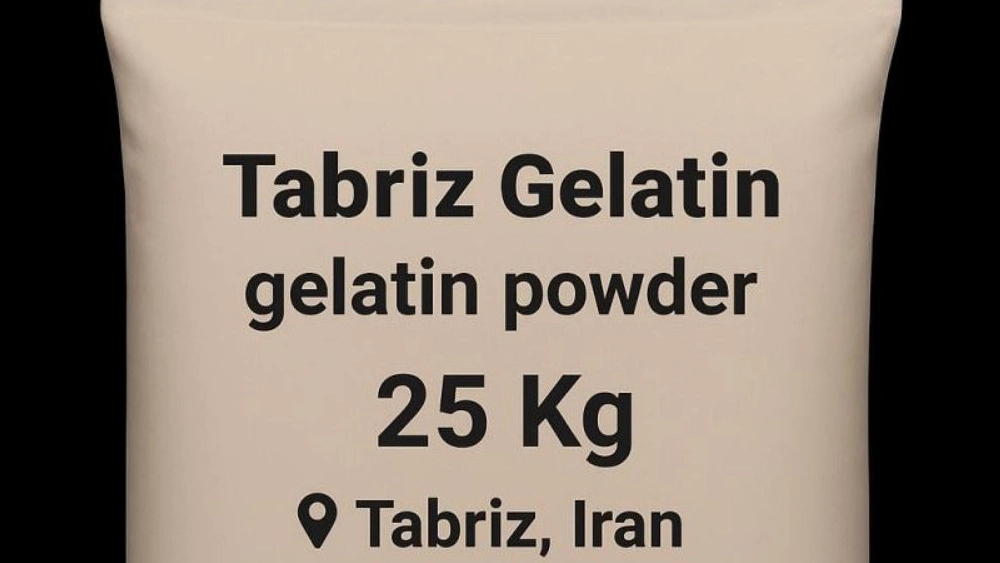 شرکت تبریز ژلاتین، فروش انواع ژلاتین صنعتی و غذایی