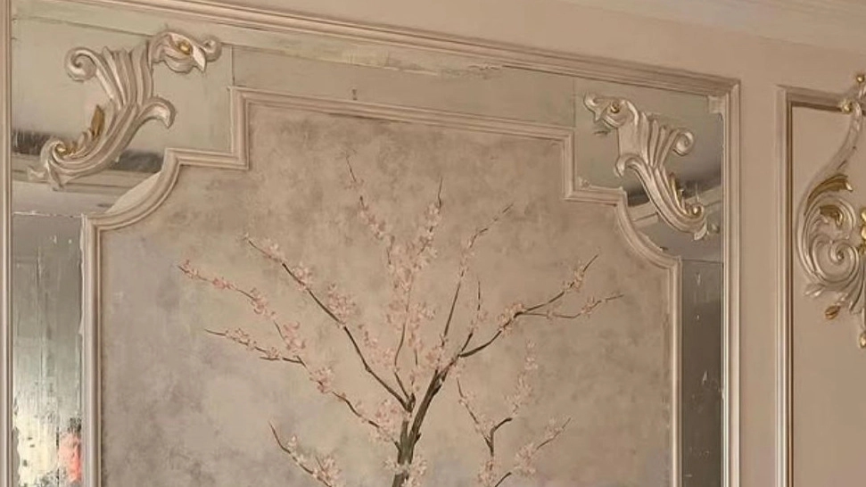 اجرای قاب‌ بندی دیوار مدرن و کلاسیک در مازندران