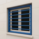 تولیدی آراد، تولید درب و پنجره دوجداره upvc در رفسنجان