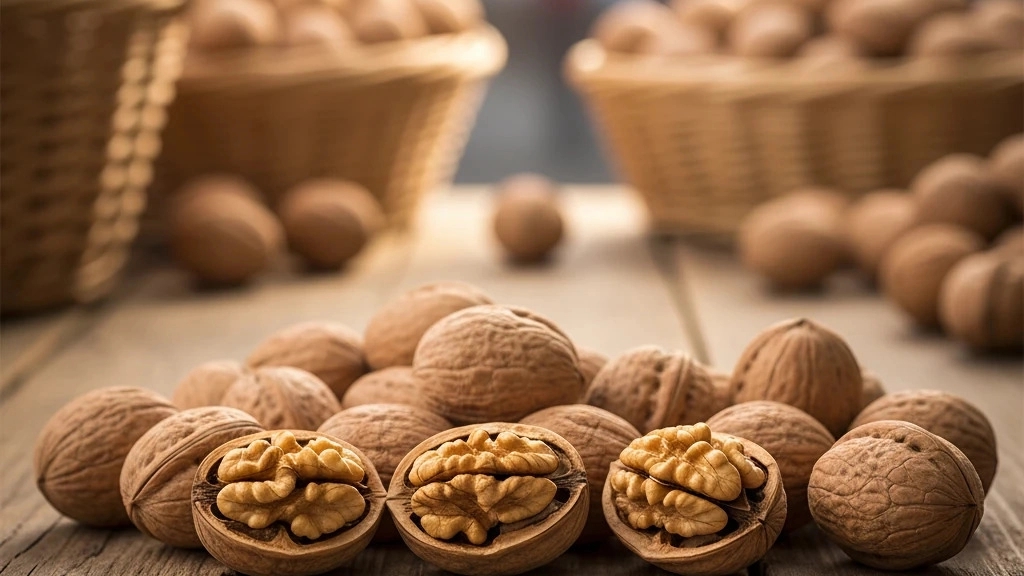 قیمت گردو در ربط