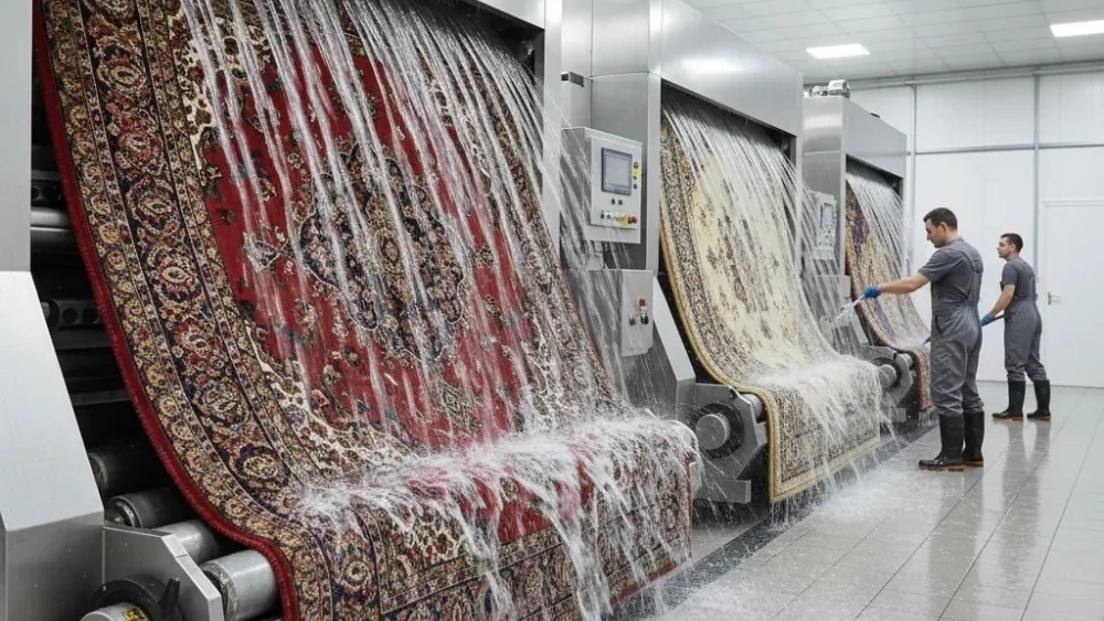 بهترین قالیشویی در تهران