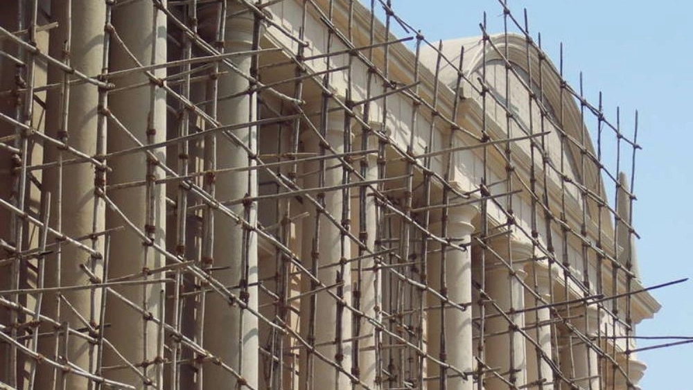 داربست فلزی شارکی، نصب و اجاره داربست فلزی در لاهیجان گیلان