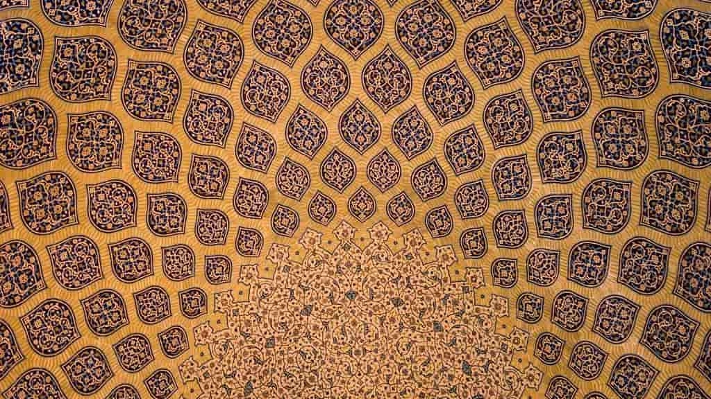 کاشی‌کاری تزئینی و هنری در تهران