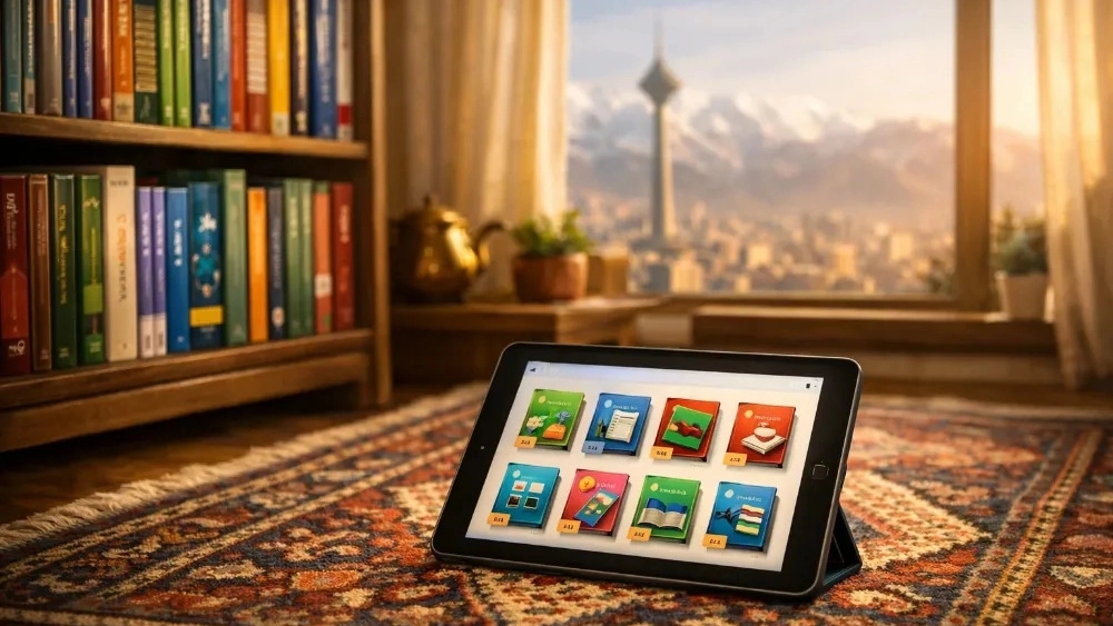 خرید و فروش کتاب درسی در سمساری آنلاین انبار تکانی تهران